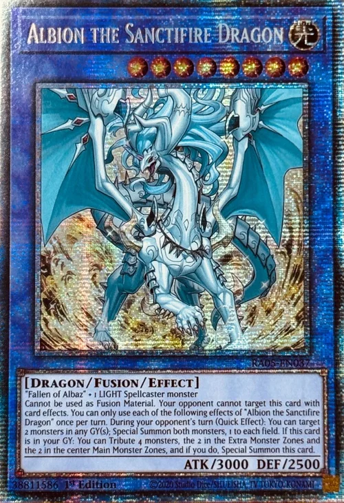 Albion the Sanctifire Dragon