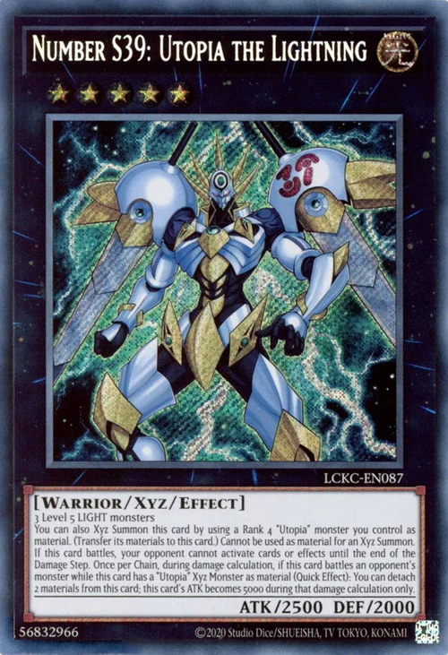 Number S39: Utopia the Lightning