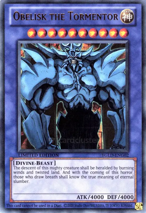 Obelisk the Tormentor