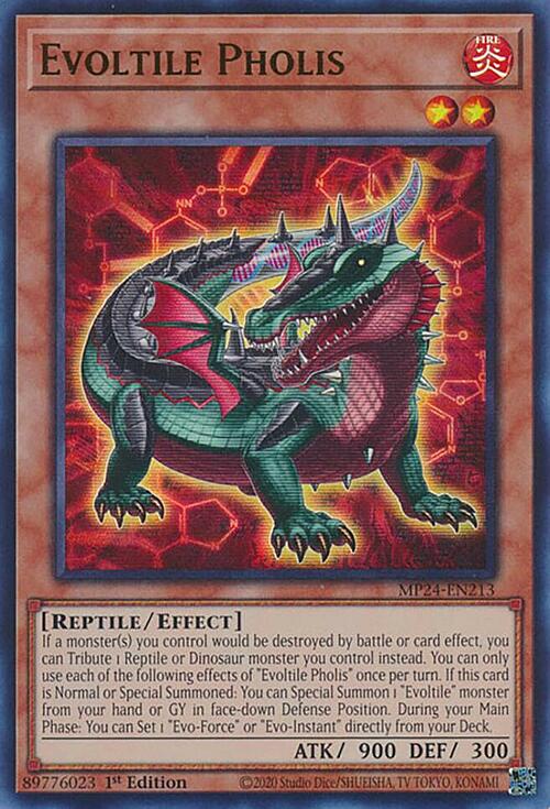 Evoltile Pholis