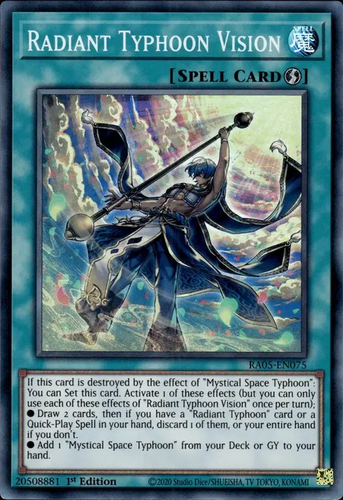 Radiant Typhoon Vision