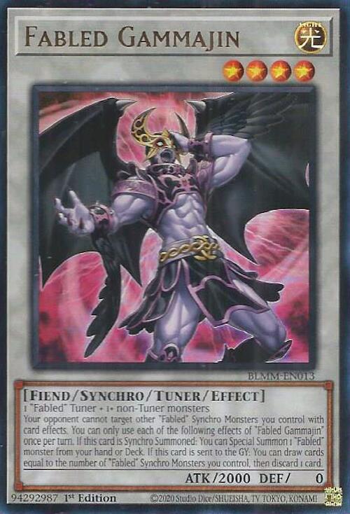 Fabled Gammajin