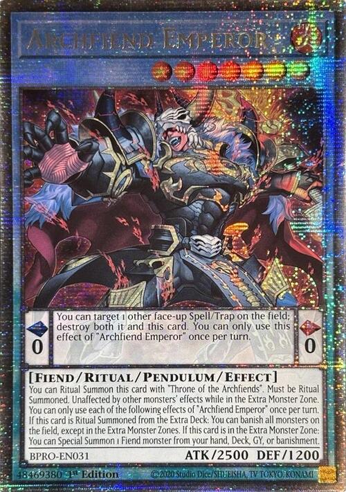 Archfiend Emperor