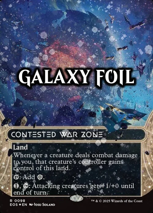 Contested War Zone