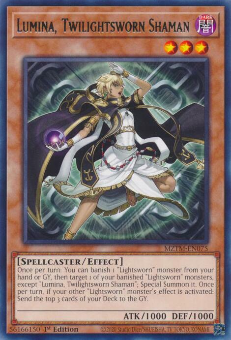 Lumina, Twilightsworn Shaman