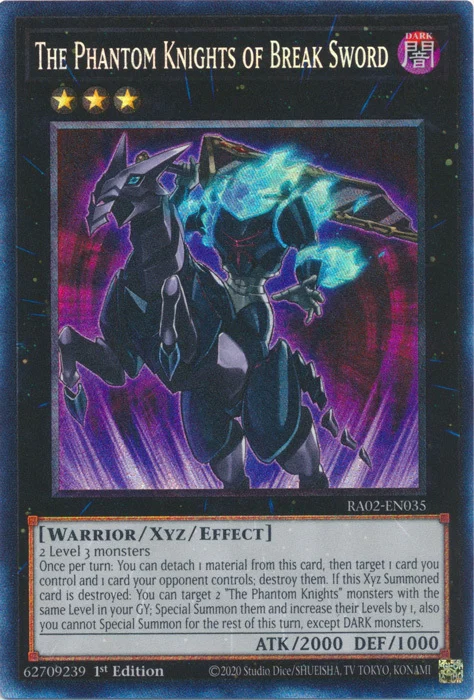 The Phantom Knights of Break Sword