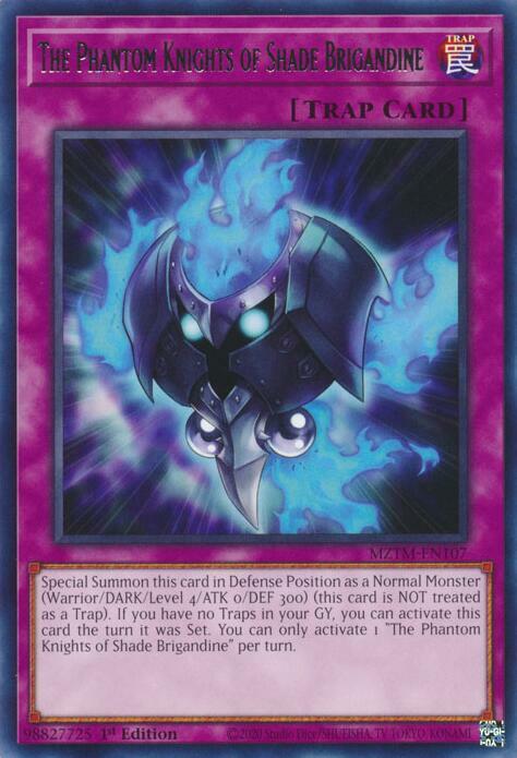The Phantom Knights of Shade Brigandine