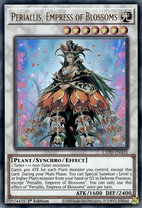 Periallis, Empress of Blossoms