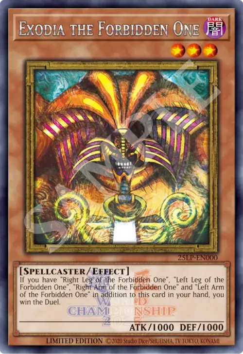 Exodia the Forbidden One