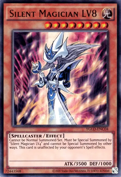 Silent Magician LV8