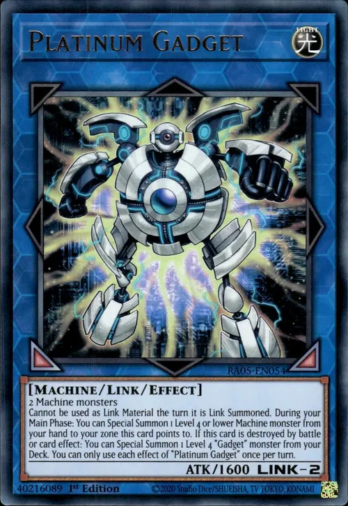 Platinum Gadget