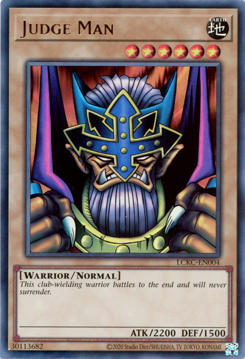 Judge Man