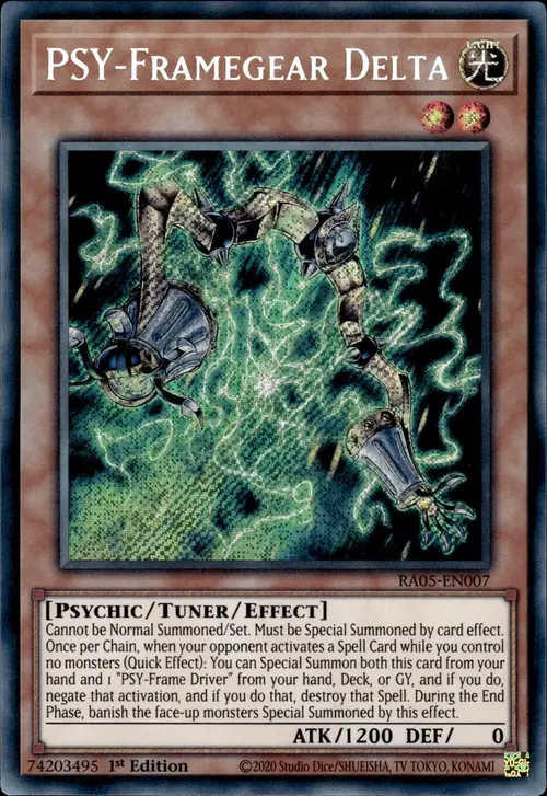 PSY-Framegear Delta
