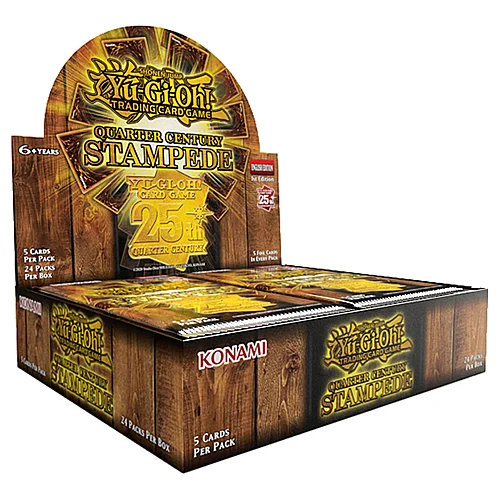 Quarter Century Stampede Booster Box
