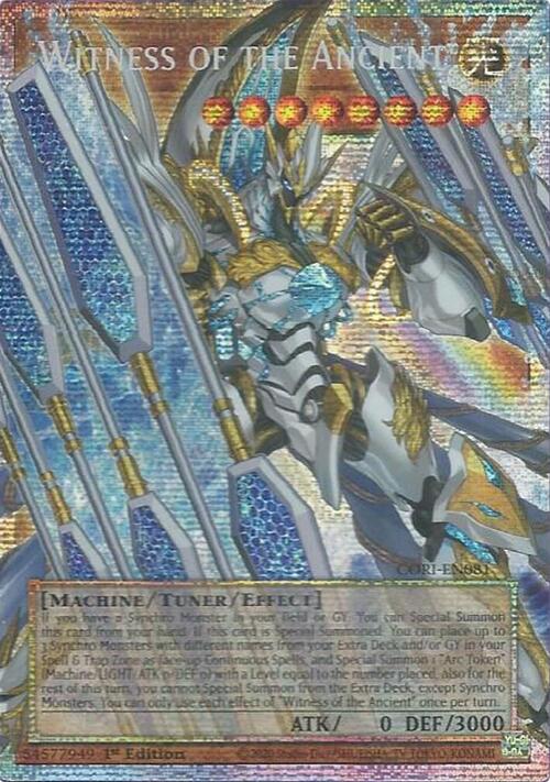 Witness of the Ancient