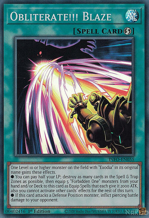 Obliterate!!! Blaze