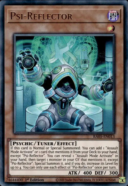 Psi-Reflector