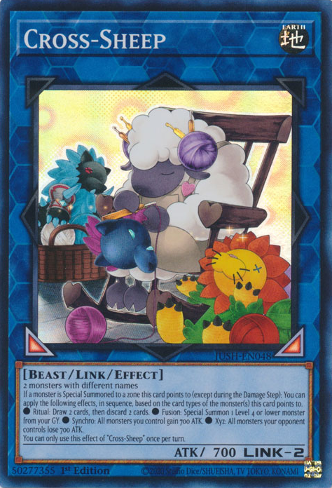Cross-Sheep