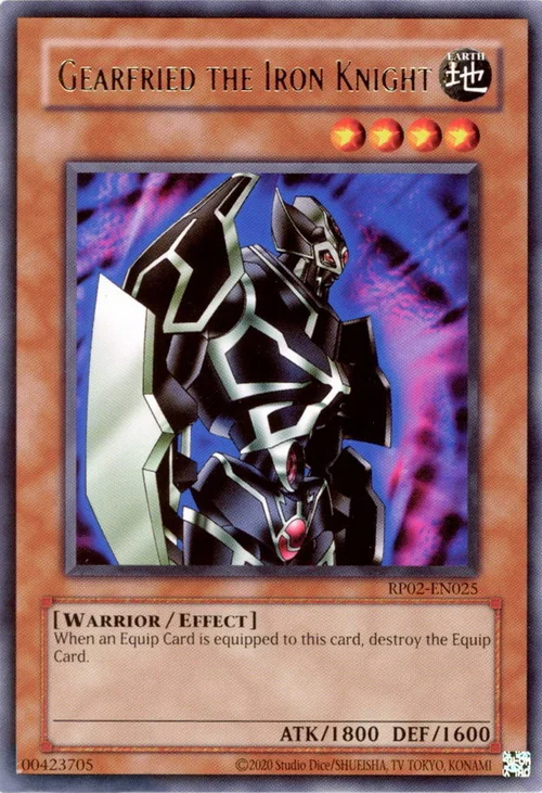 Gearfried the Iron Knight