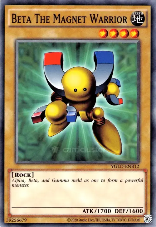 Beta The Magnet Warrior