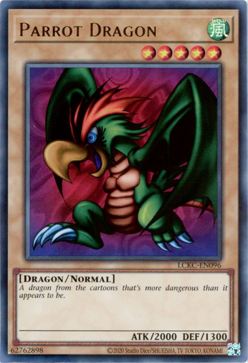 Parrot Dragon