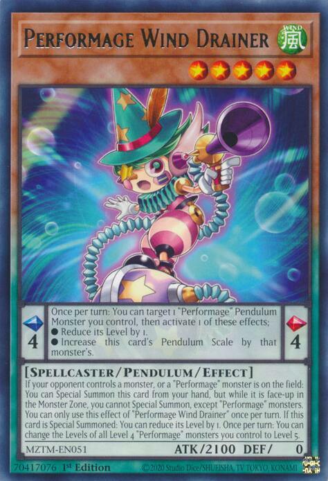 Performage Wind Drainer