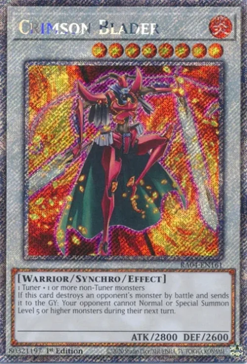 Crimson Blader