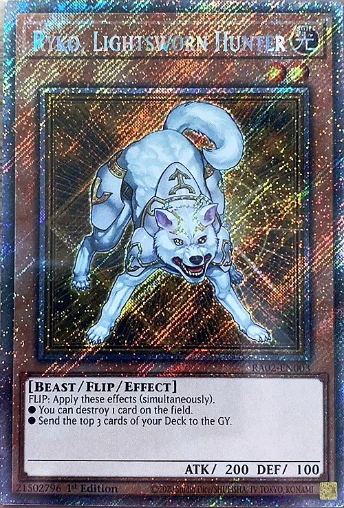 Ryko, Lightsworn Hunter