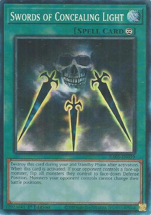 Swords of Concealing Light