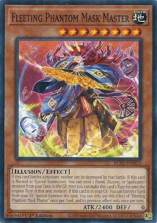 Fleeting Phantom Mask Maker