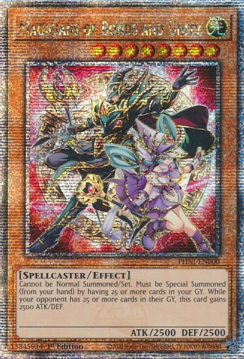 Magicians of Bonds and Unity