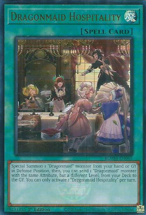 Dragonmaid Hospitality
