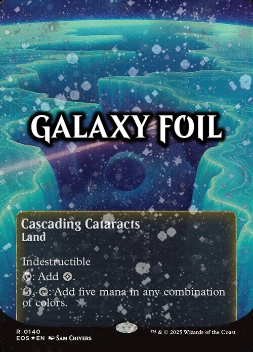 Cascading Cataracts