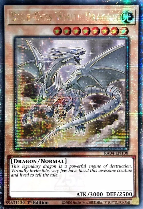 Blue-Eyes White Dragon