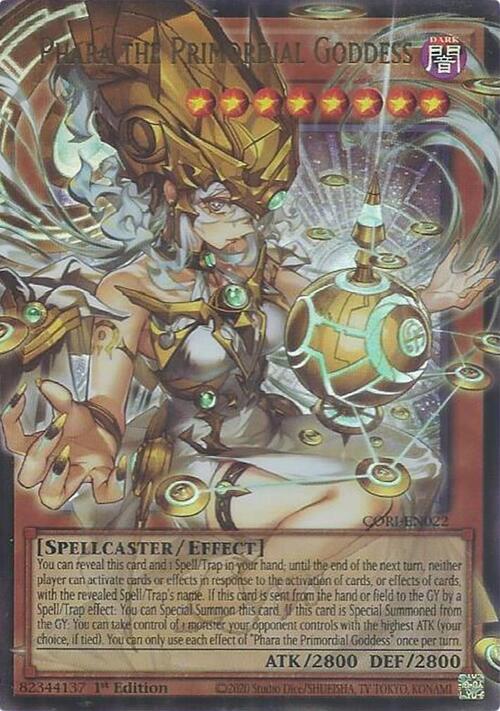 Phara the Primordial Goddess