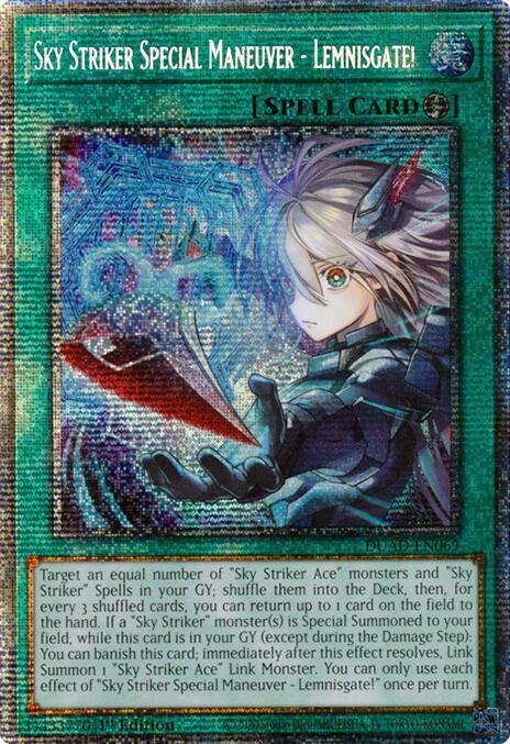 Sky Striker Special Maneuver – Lemnisgate!
