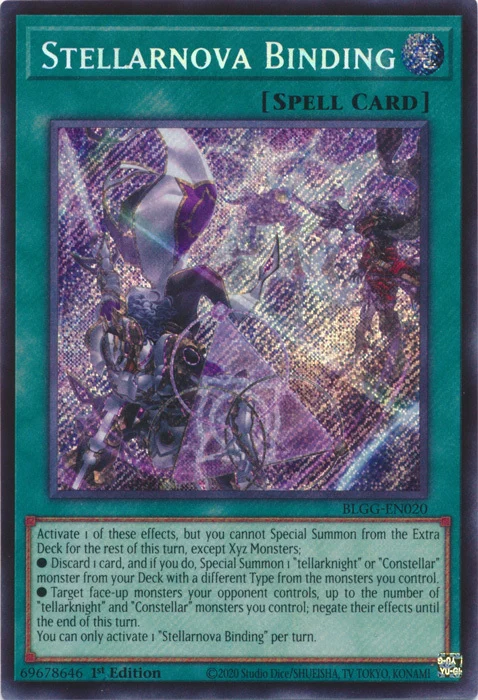 Stellarnova Binding