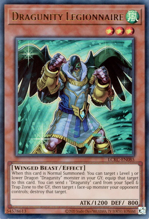 Dragunity Legionnaire