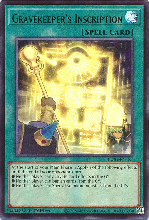 Gravekeeper's Inscription