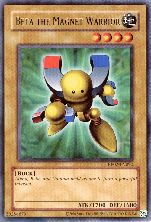Beta The Magnet Warrior