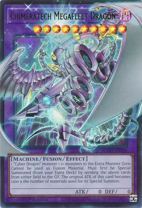 Chimeratech Megafleet Dragon