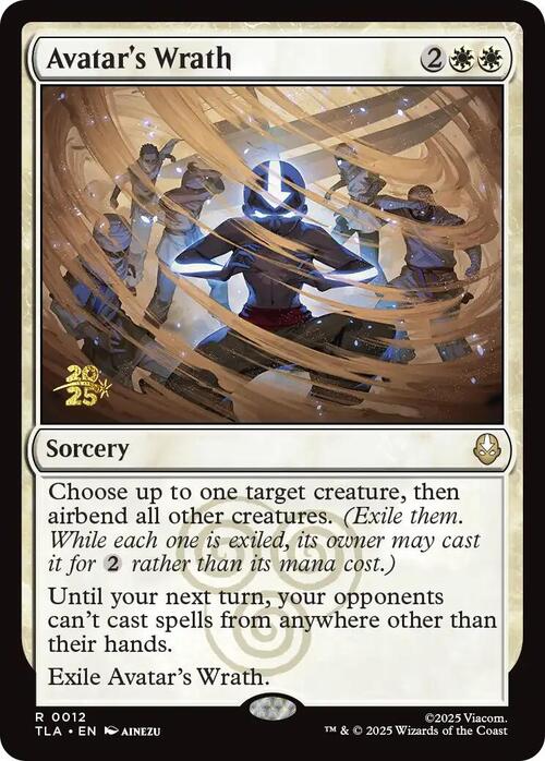 Avatar's Wrath
