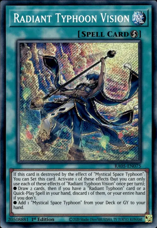 Radiant Typhoon Vision