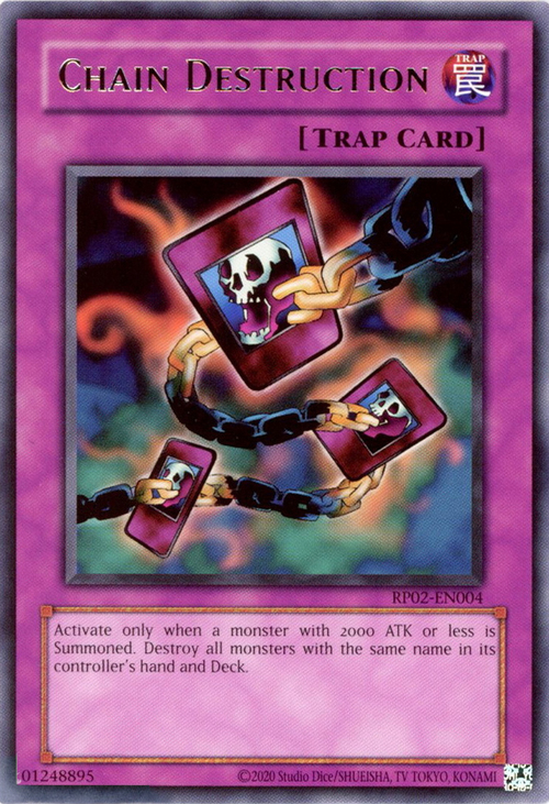 Chain Destruction