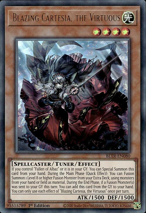 Blazing Cartesia, the Virtuous