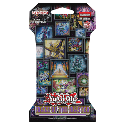 Maze of the Master Sleeved Booster