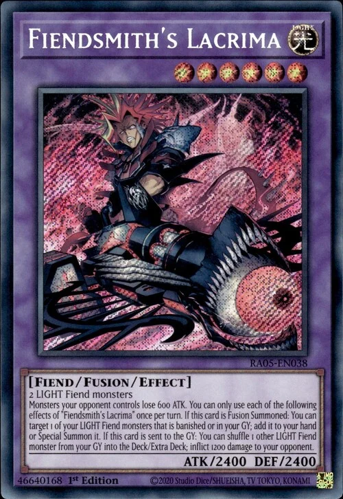 Fiendsmith's Lacrima
