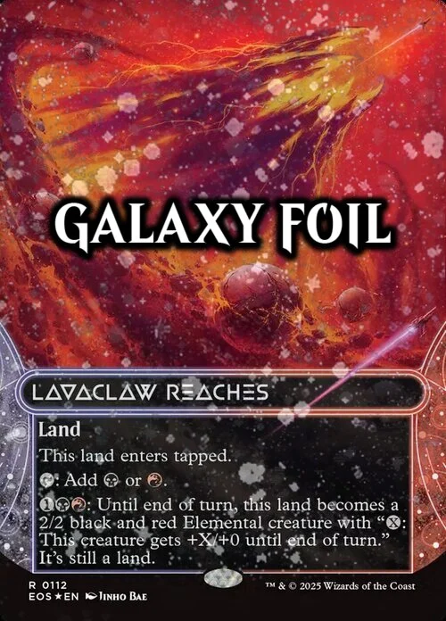 Lavaclaw Reaches