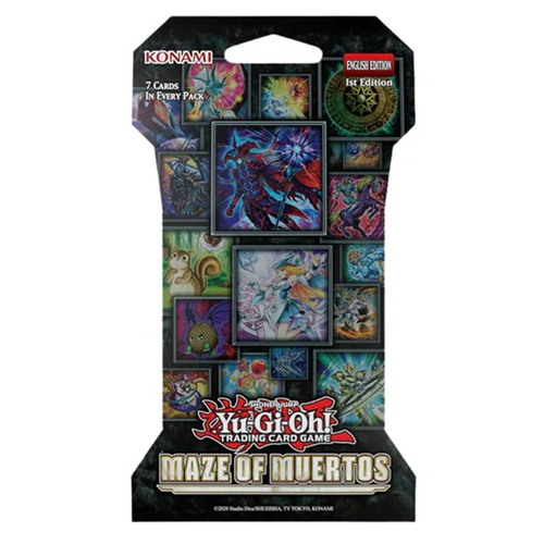 Maze of Muertos Sleeved Booster