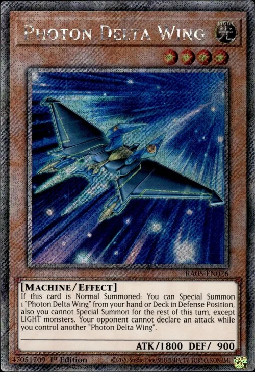 Photon Delta Wing